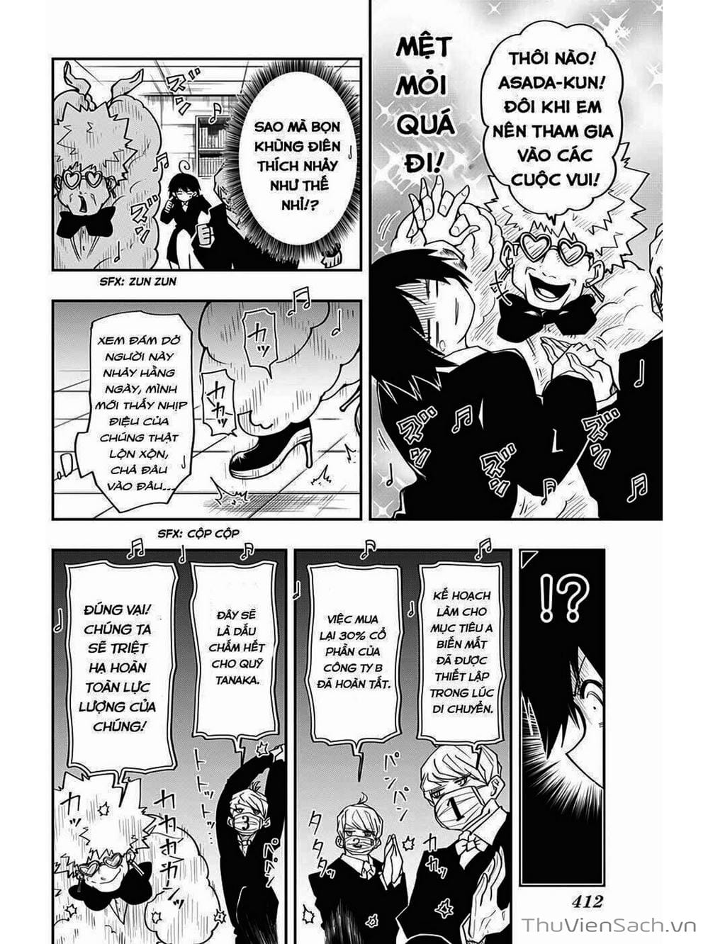 Truyện Tranh Gia Tộc Điệp Viên Yozakura trang 6