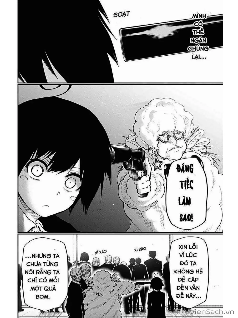 Truyện Tranh Gia Tộc Điệp Viên Yozakura trang 6