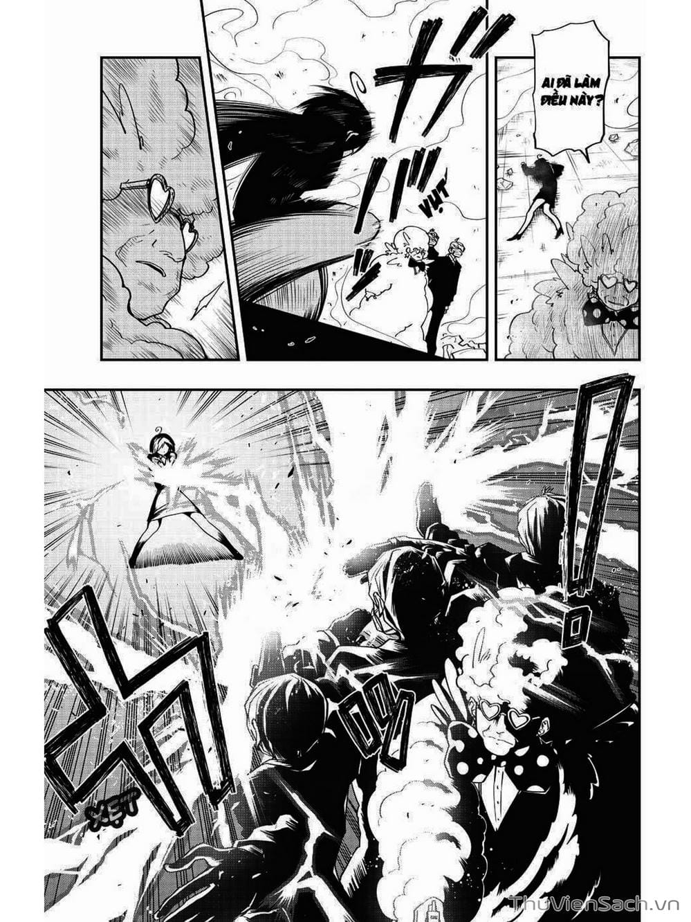 Truyện Tranh Gia Tộc Điệp Viên Yozakura trang 6