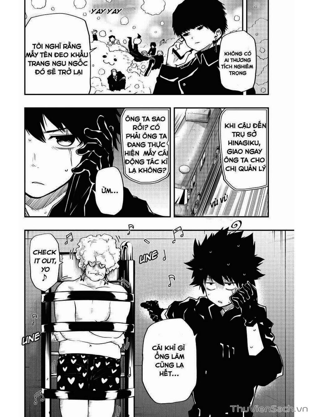 Truyện Tranh Gia Tộc Điệp Viên Yozakura trang 6