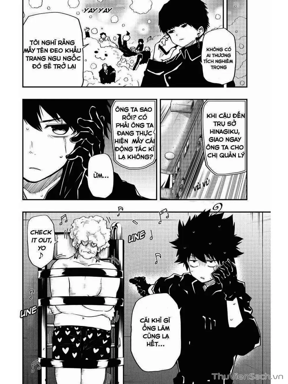 Truyện Tranh Gia Tộc Điệp Viên Yozakura trang 6