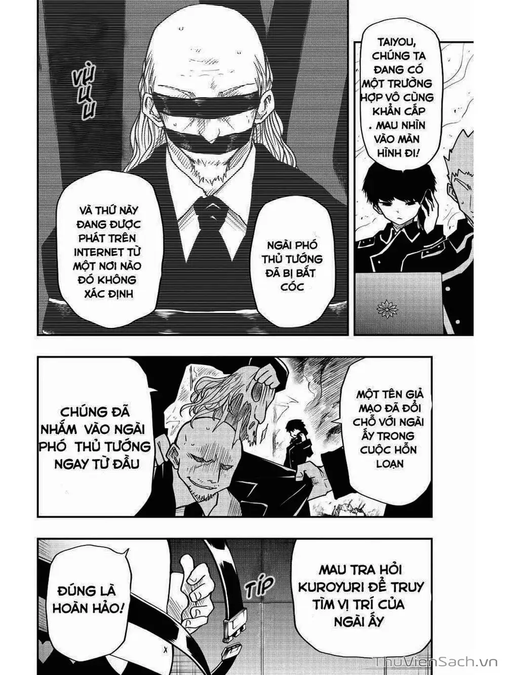 Truyện Tranh Gia Tộc Điệp Viên Yozakura trang 6