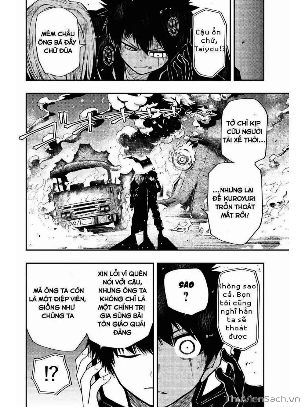 Truyện Tranh Gia Tộc Điệp Viên Yozakura trang 6