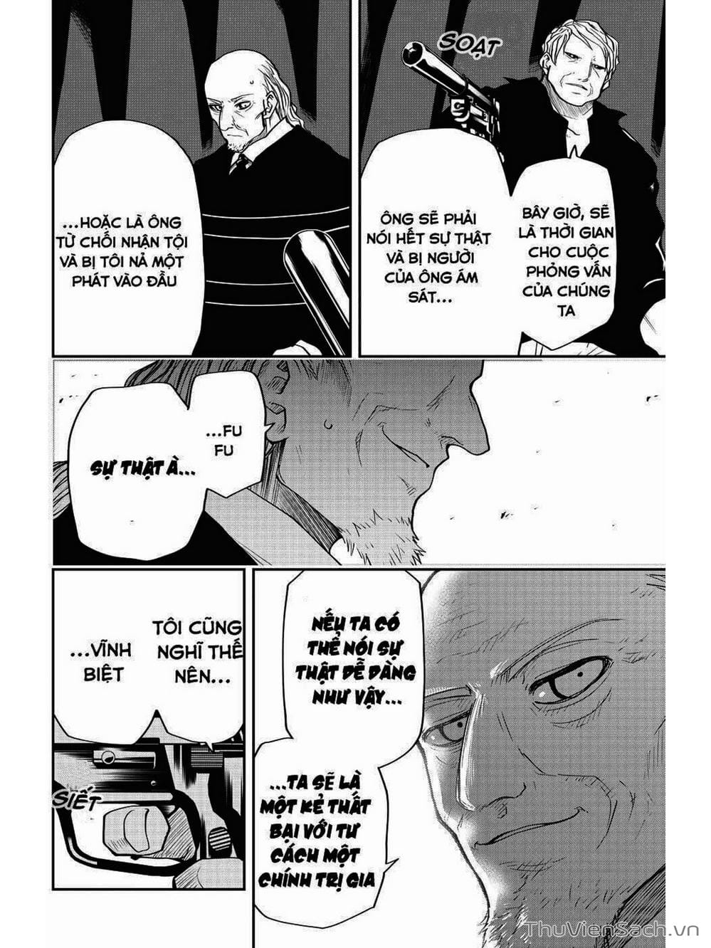 Truyện Tranh Gia Tộc Điệp Viên Yozakura trang 6