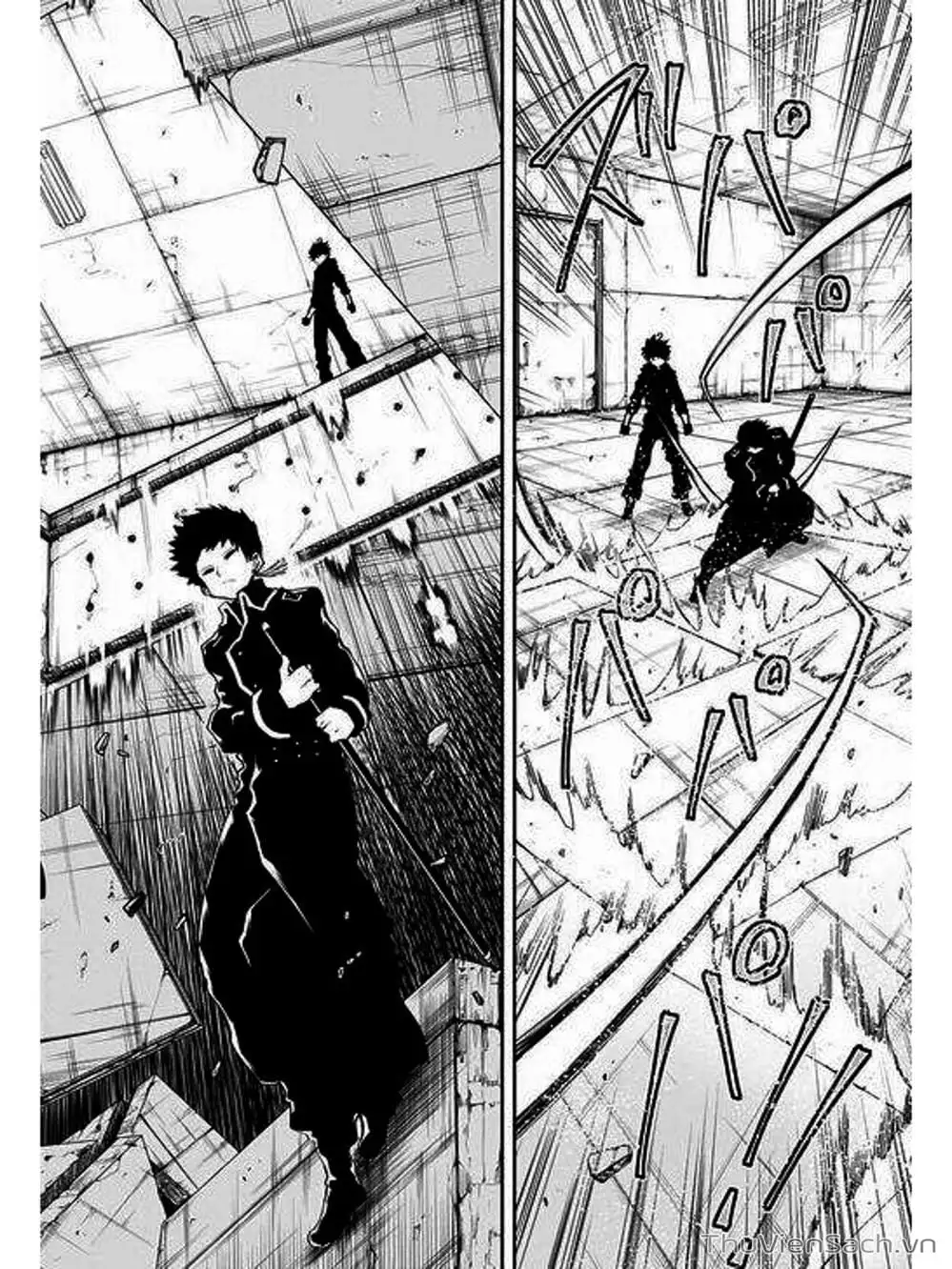 Truyện Tranh Gia Tộc Điệp Viên Yozakura trang 6