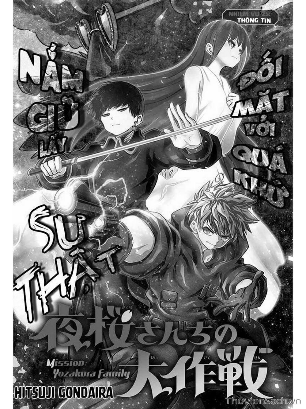 Truyện Tranh Gia Tộc Điệp Viên Yozakura trang 6