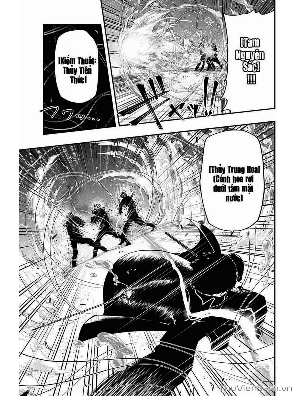 Truyện Tranh Gia Tộc Điệp Viên Yozakura trang 6