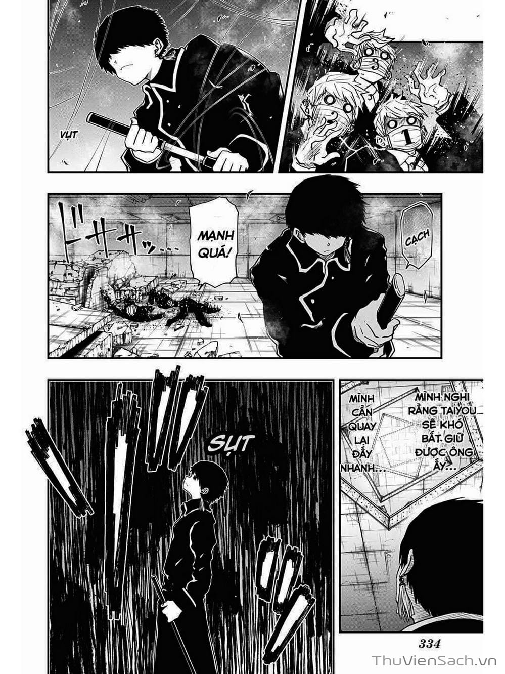 Truyện Tranh Gia Tộc Điệp Viên Yozakura trang 6