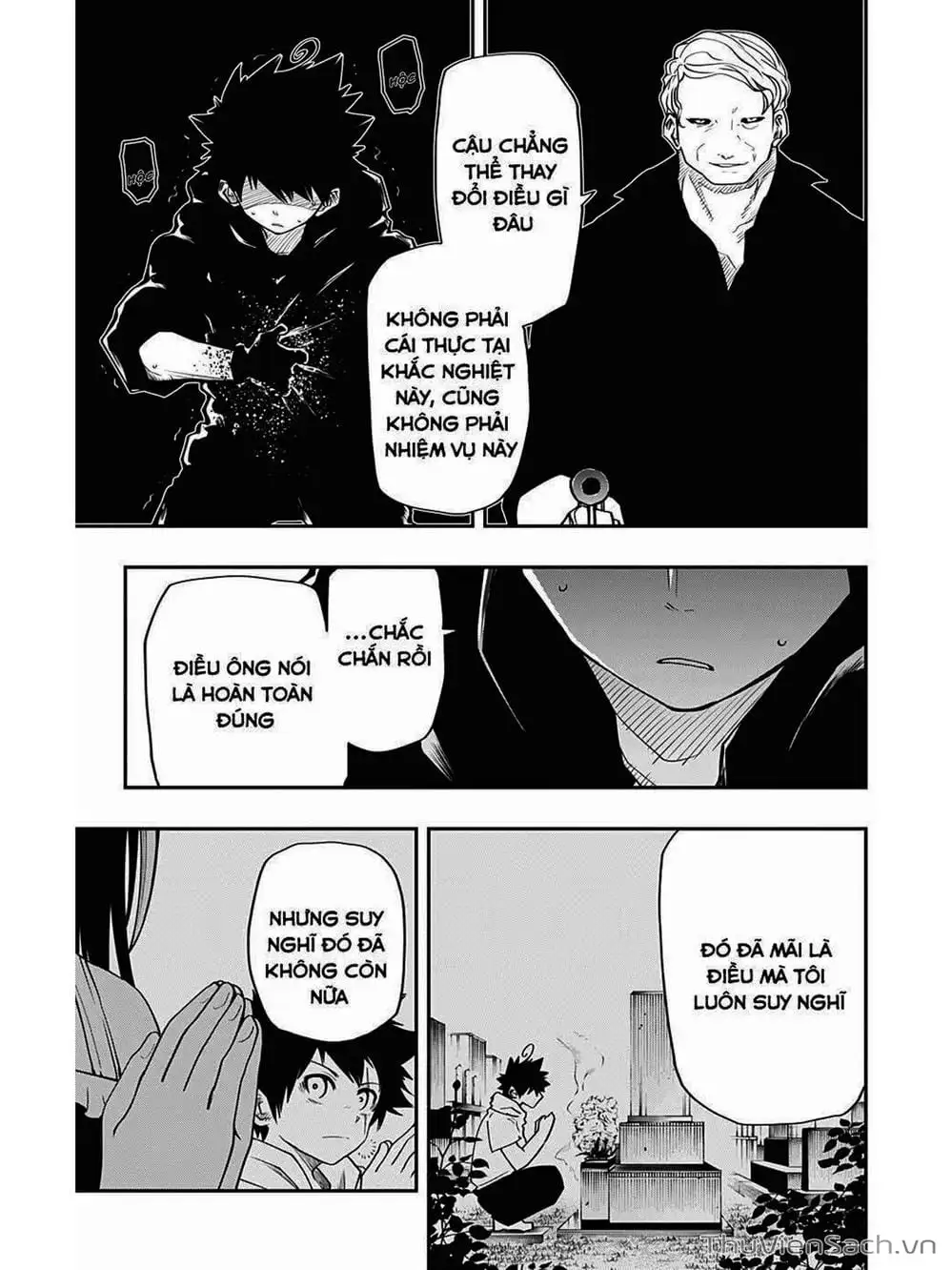 Truyện Tranh Gia Tộc Điệp Viên Yozakura trang 6