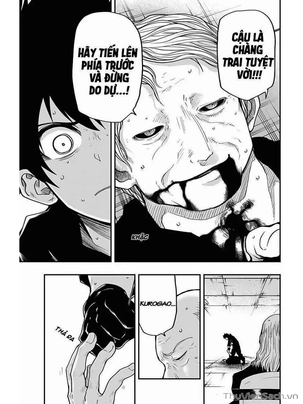 Truyện Tranh Gia Tộc Điệp Viên Yozakura trang 6