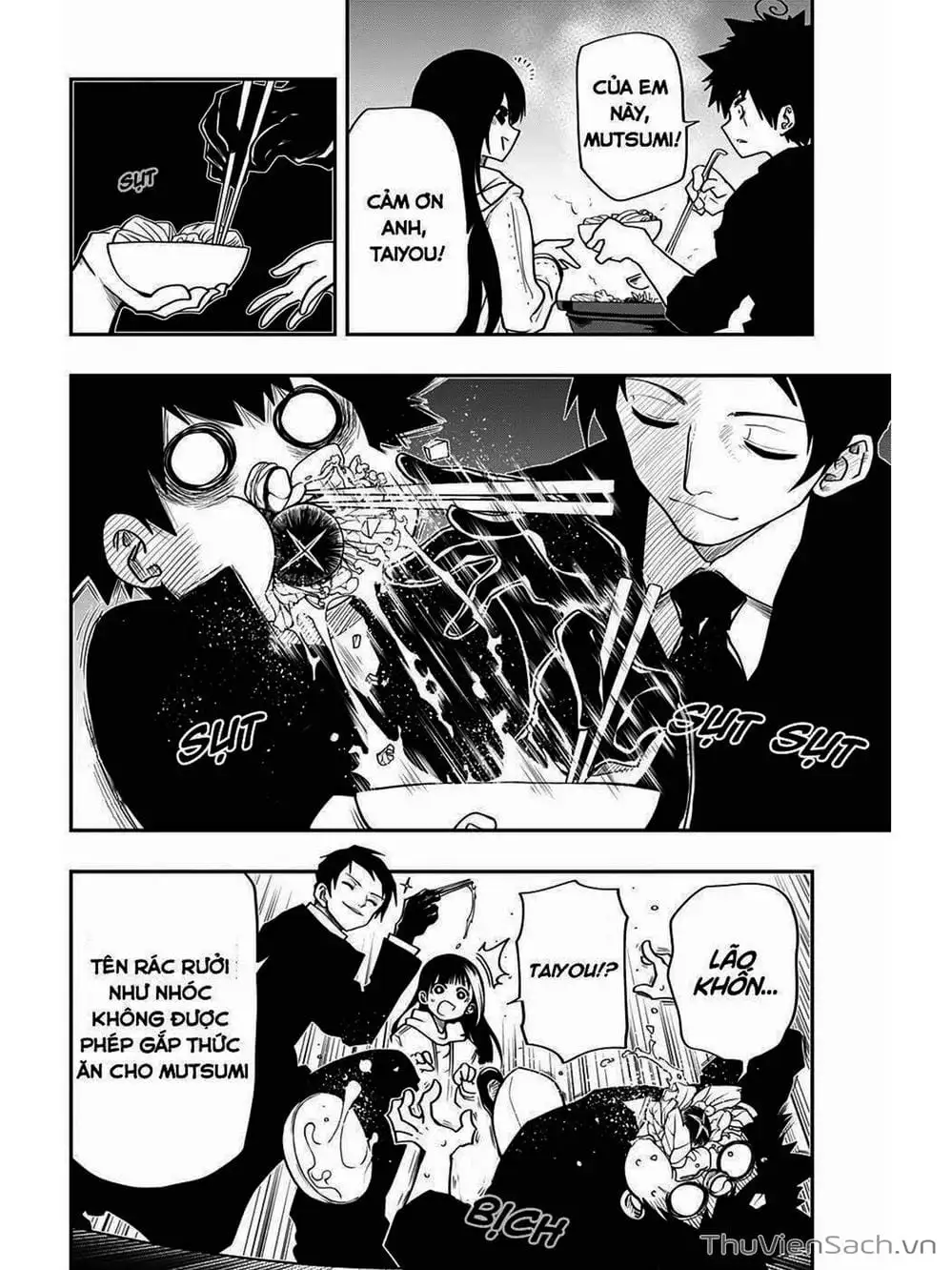 Truyện Tranh Gia Tộc Điệp Viên Yozakura trang 6