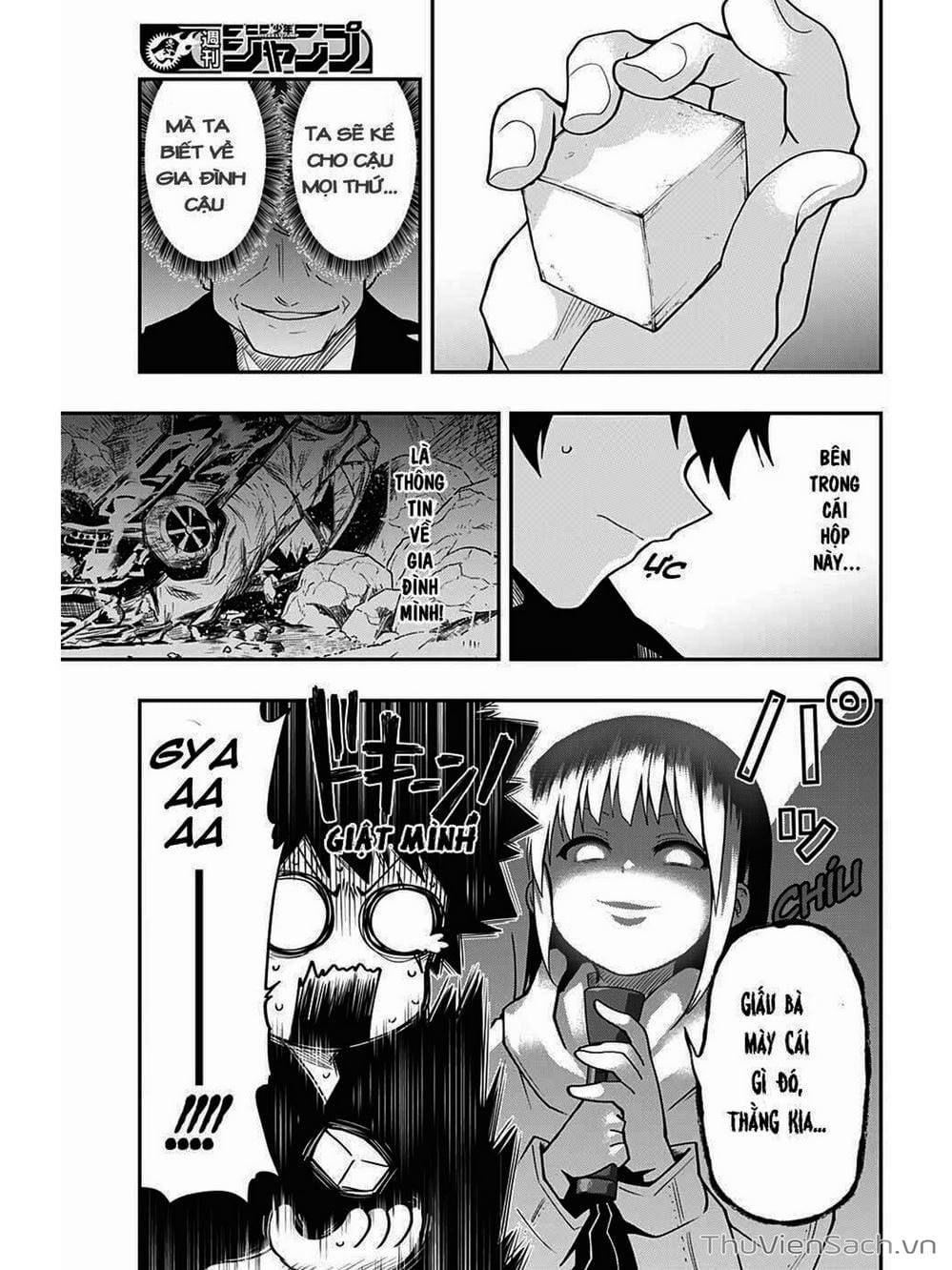 Truyện Tranh Gia Tộc Điệp Viên Yozakura trang 6