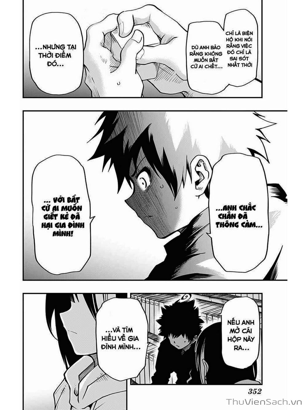 Truyện Tranh Gia Tộc Điệp Viên Yozakura trang 6