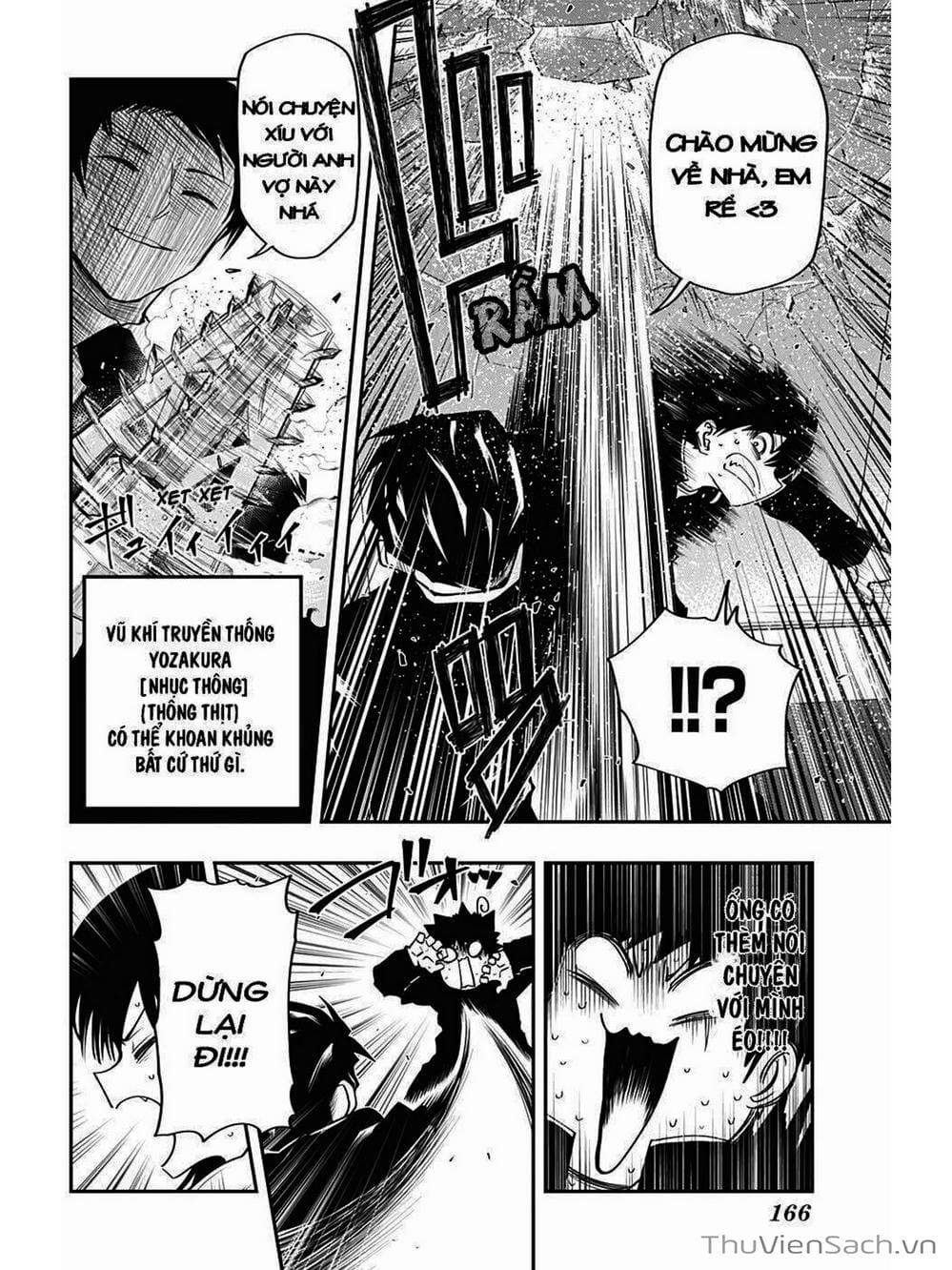 Truyện Tranh Gia Tộc Điệp Viên Yozakura trang 6