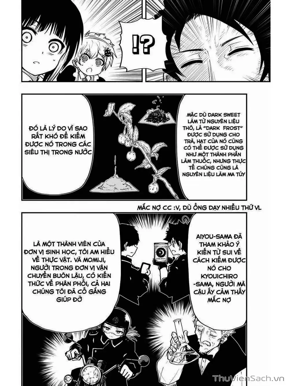 Truyện Tranh Gia Tộc Điệp Viên Yozakura trang 6