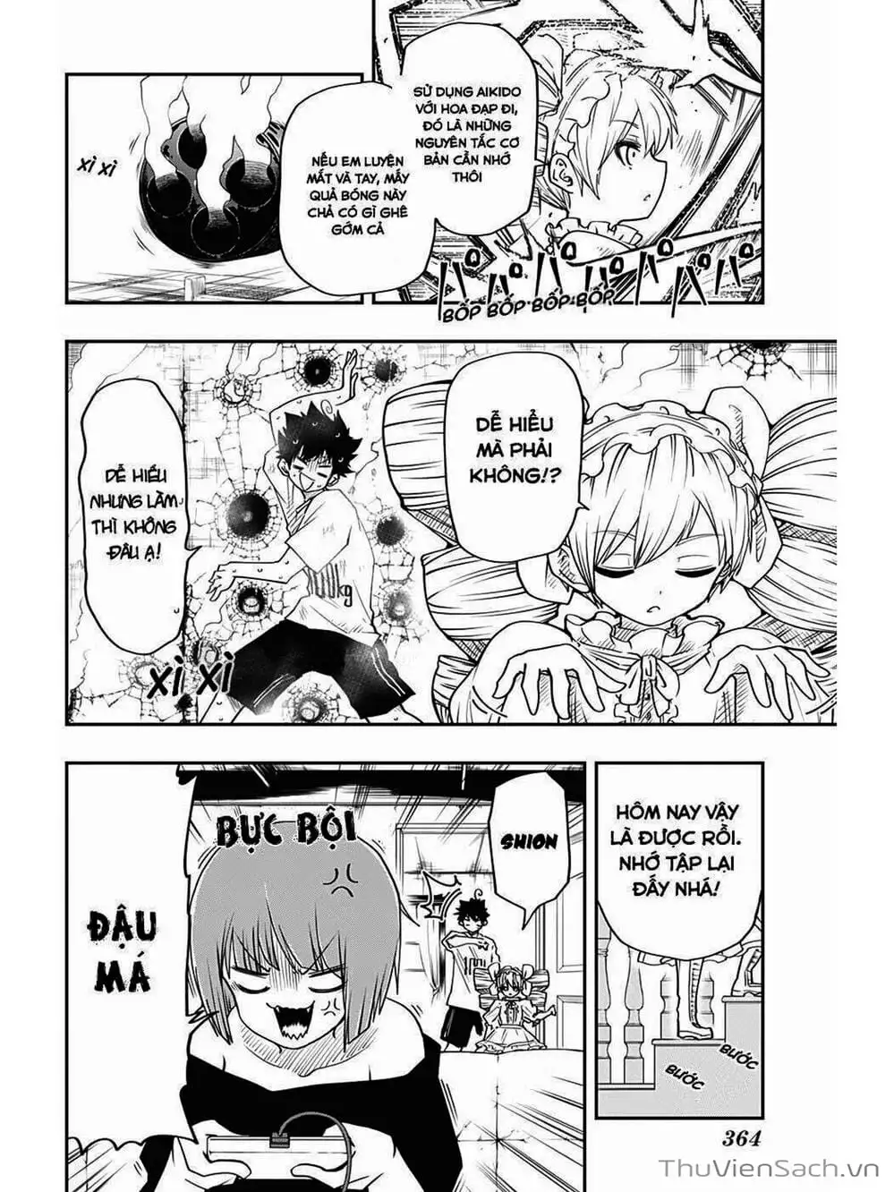 Truyện Tranh Gia Tộc Điệp Viên Yozakura trang 6