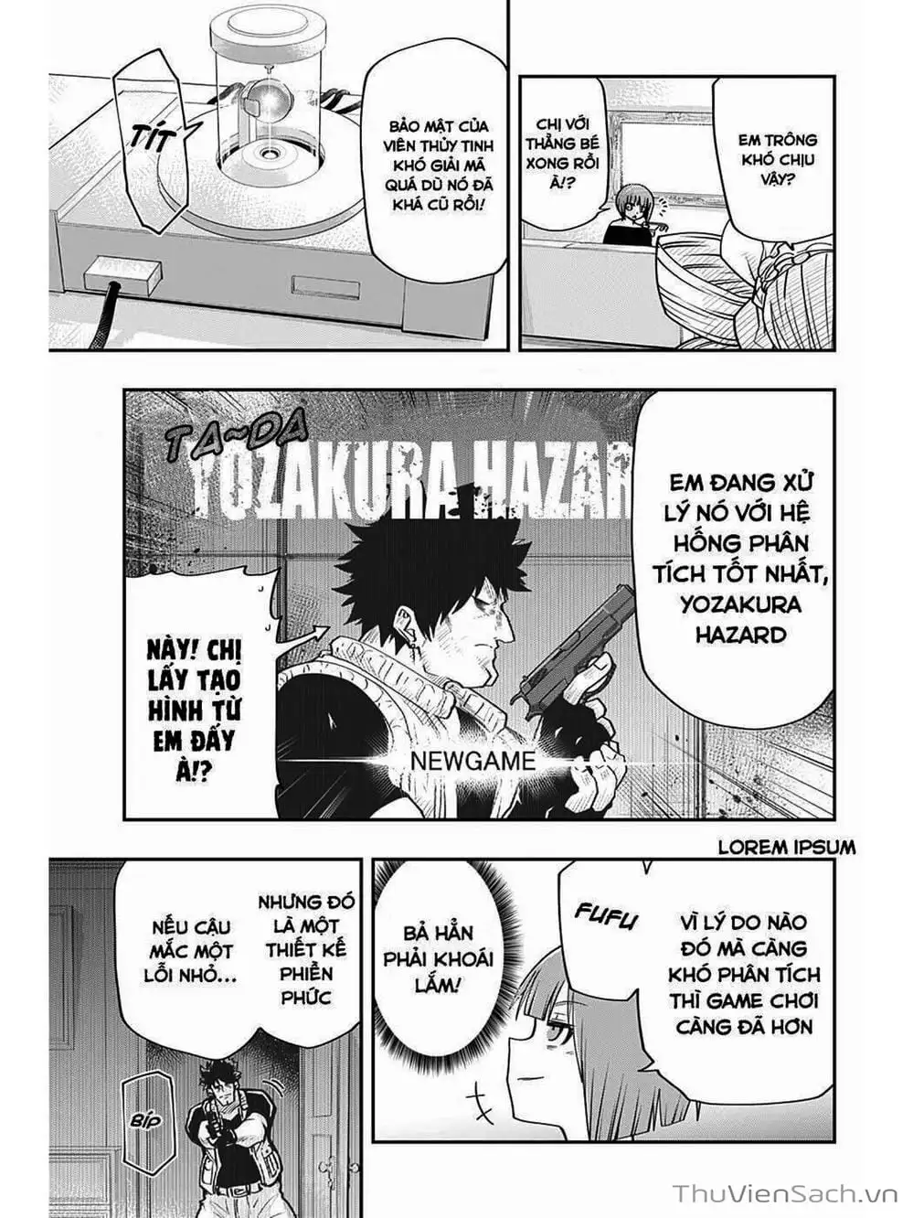 Truyện Tranh Gia Tộc Điệp Viên Yozakura trang 6
