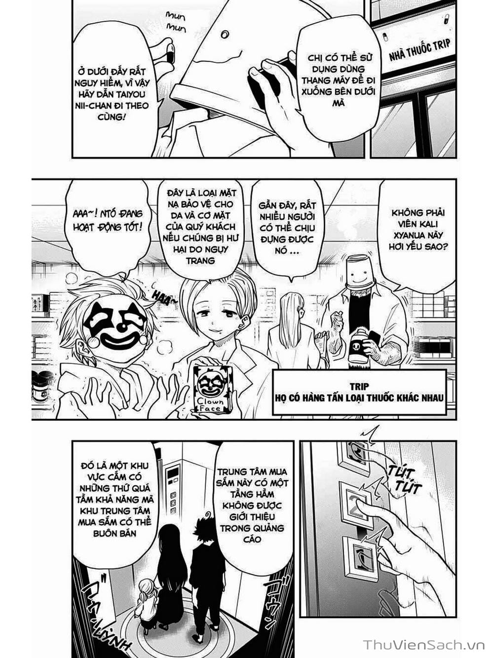 Truyện Tranh Gia Tộc Điệp Viên Yozakura trang 6