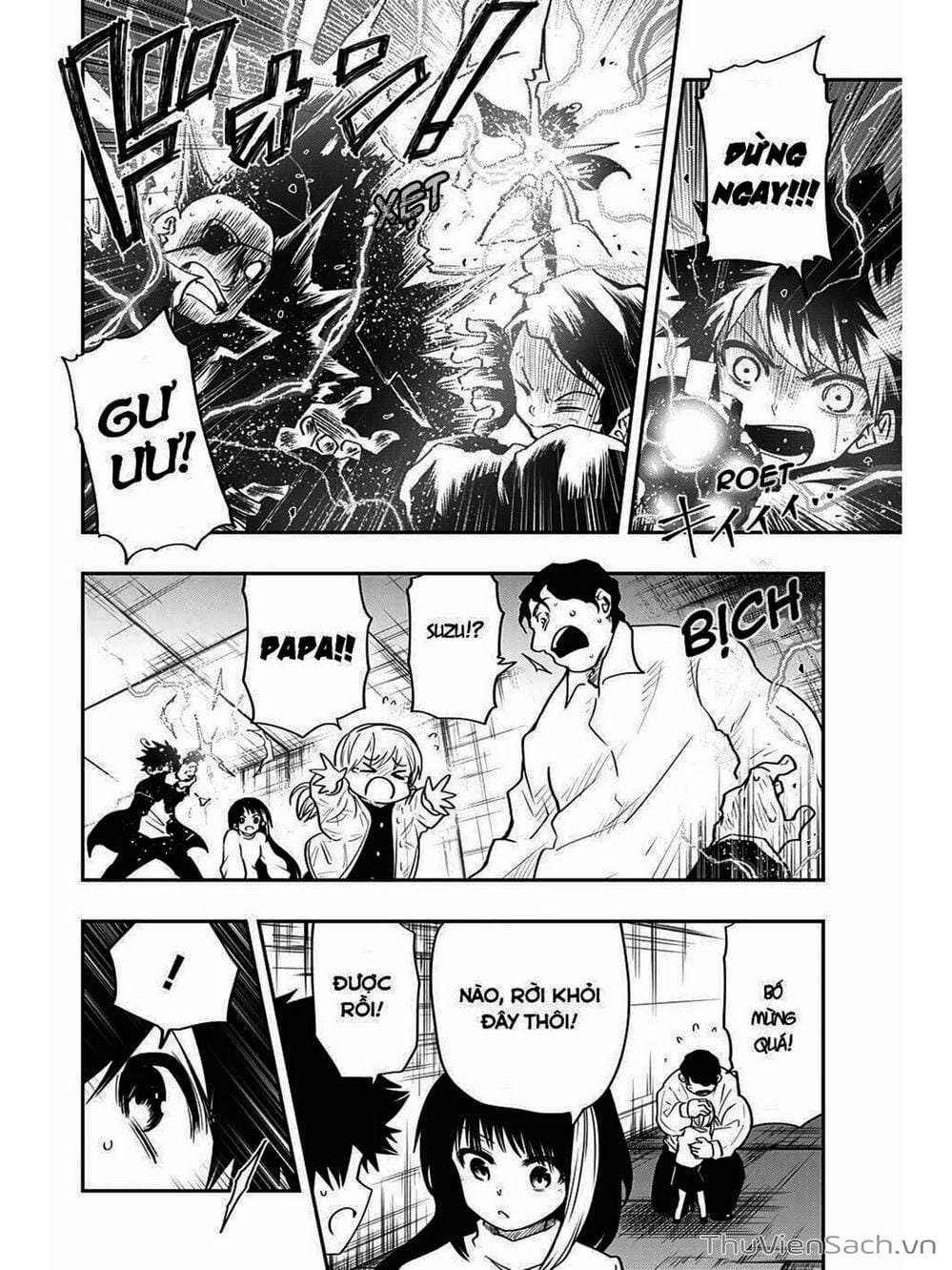 Truyện Tranh Gia Tộc Điệp Viên Yozakura trang 6