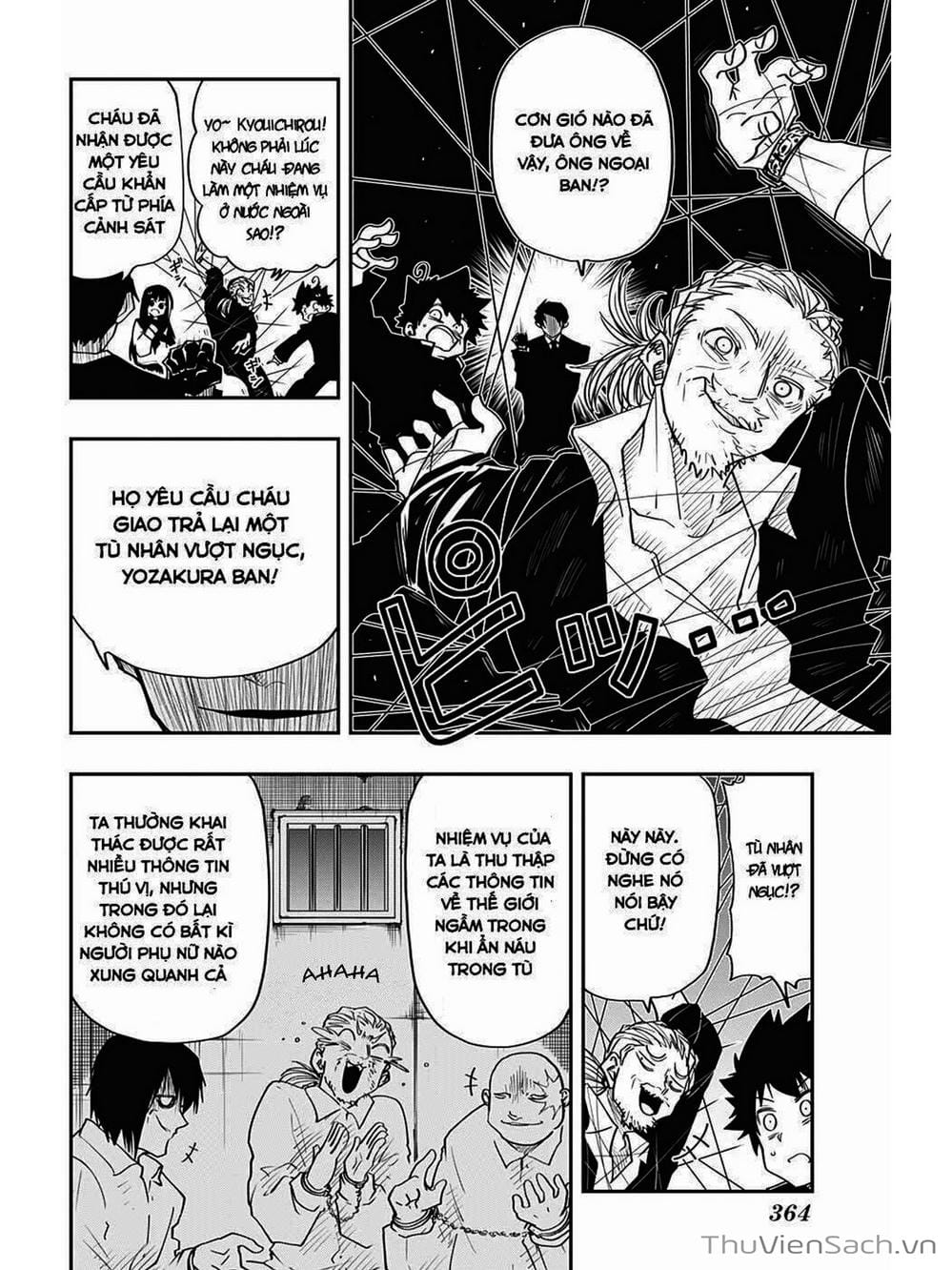 Truyện Tranh Gia Tộc Điệp Viên Yozakura trang 6