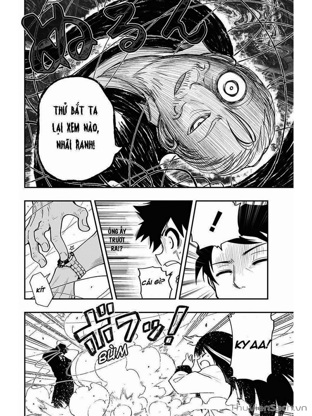 Truyện Tranh Gia Tộc Điệp Viên Yozakura trang 6