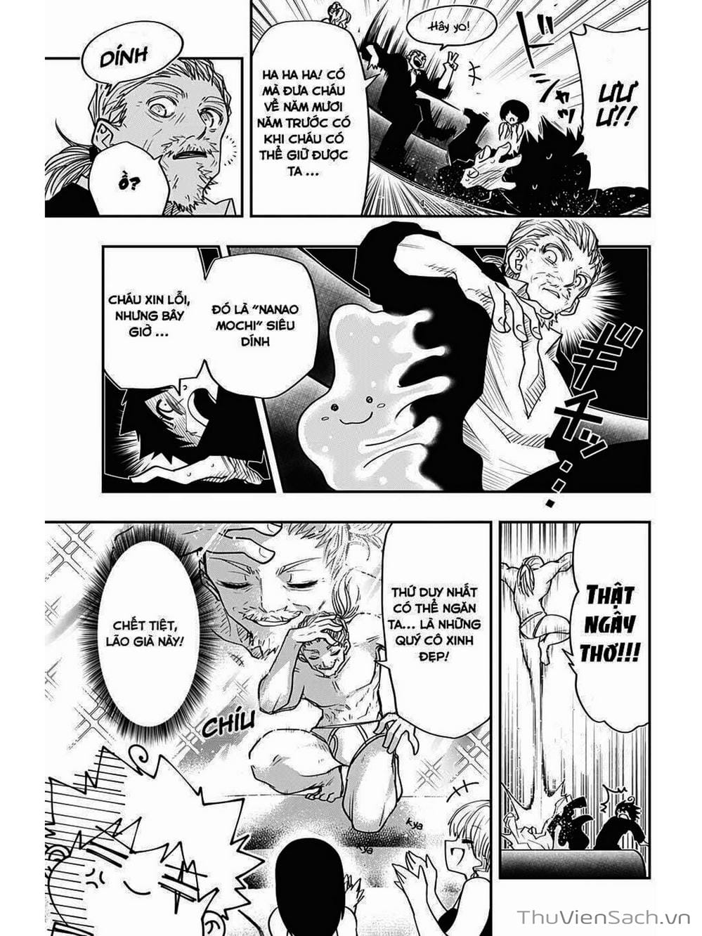 Truyện Tranh Gia Tộc Điệp Viên Yozakura trang 6