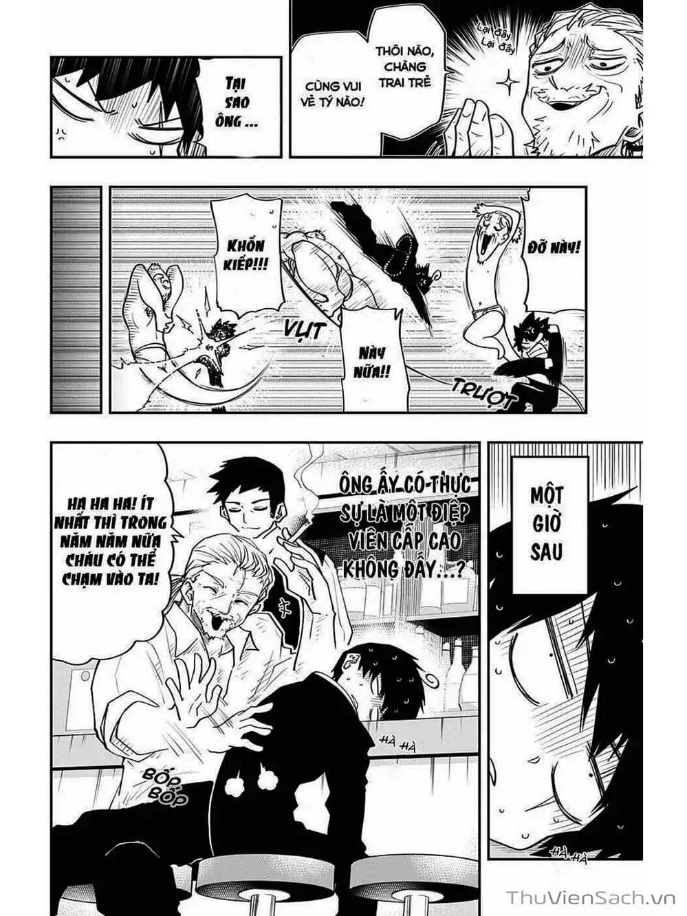 Truyện Tranh Gia Tộc Điệp Viên Yozakura trang 6