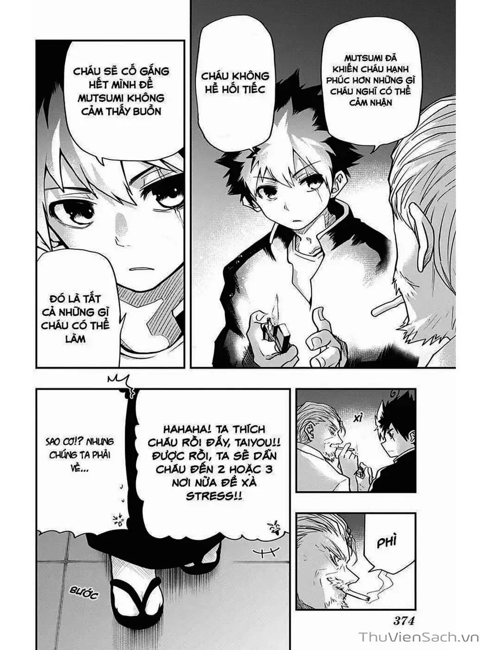 Truyện Tranh Gia Tộc Điệp Viên Yozakura trang 6