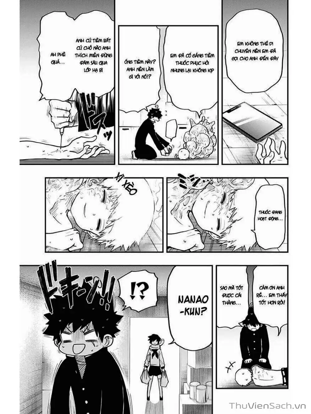 Truyện Tranh Gia Tộc Điệp Viên Yozakura trang 6