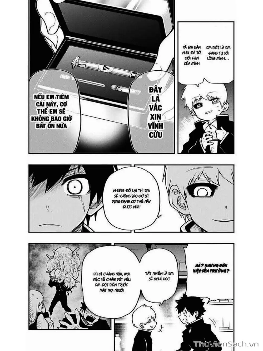 Truyện Tranh Gia Tộc Điệp Viên Yozakura trang 6