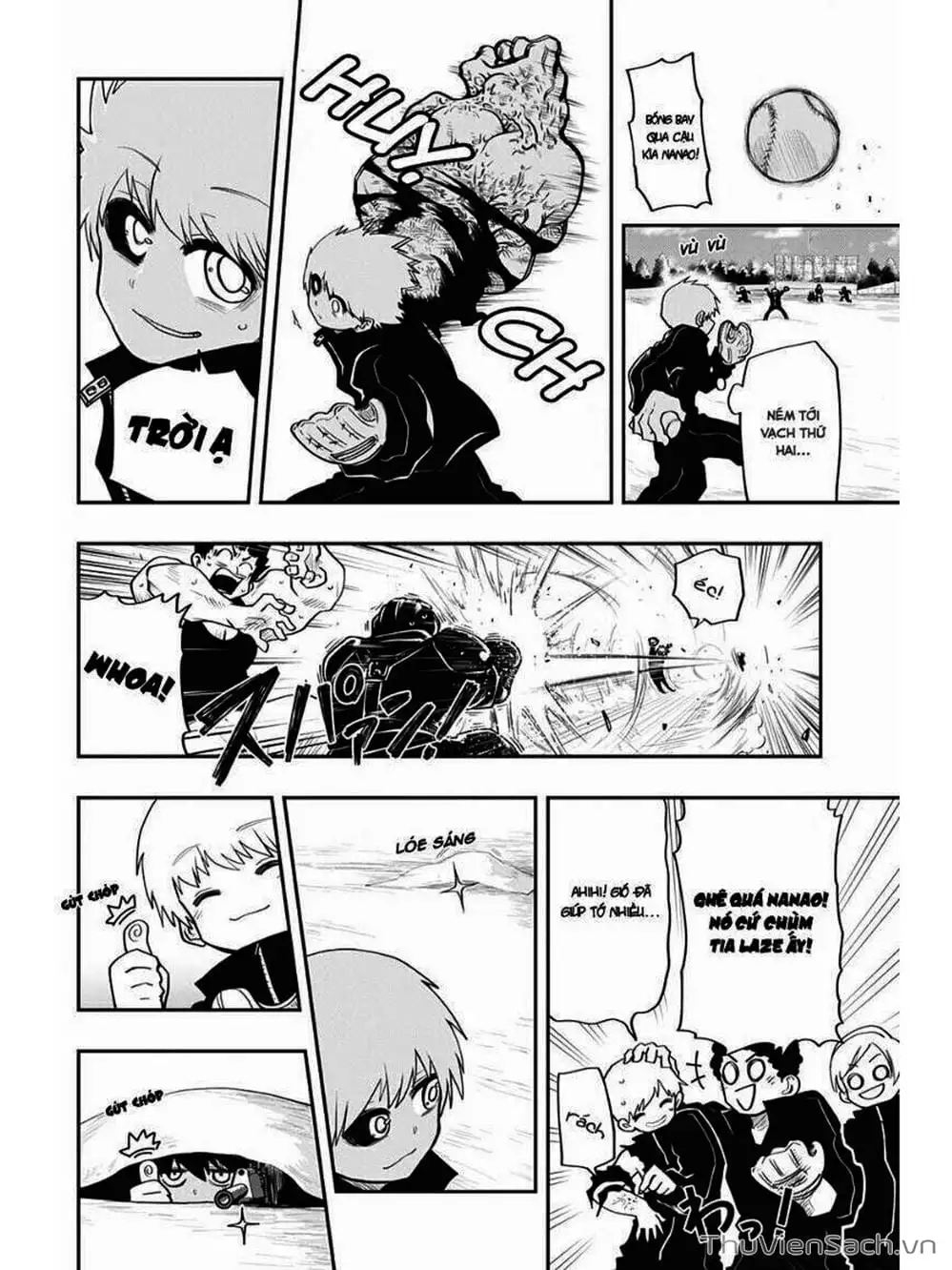 Truyện Tranh Gia Tộc Điệp Viên Yozakura trang 6