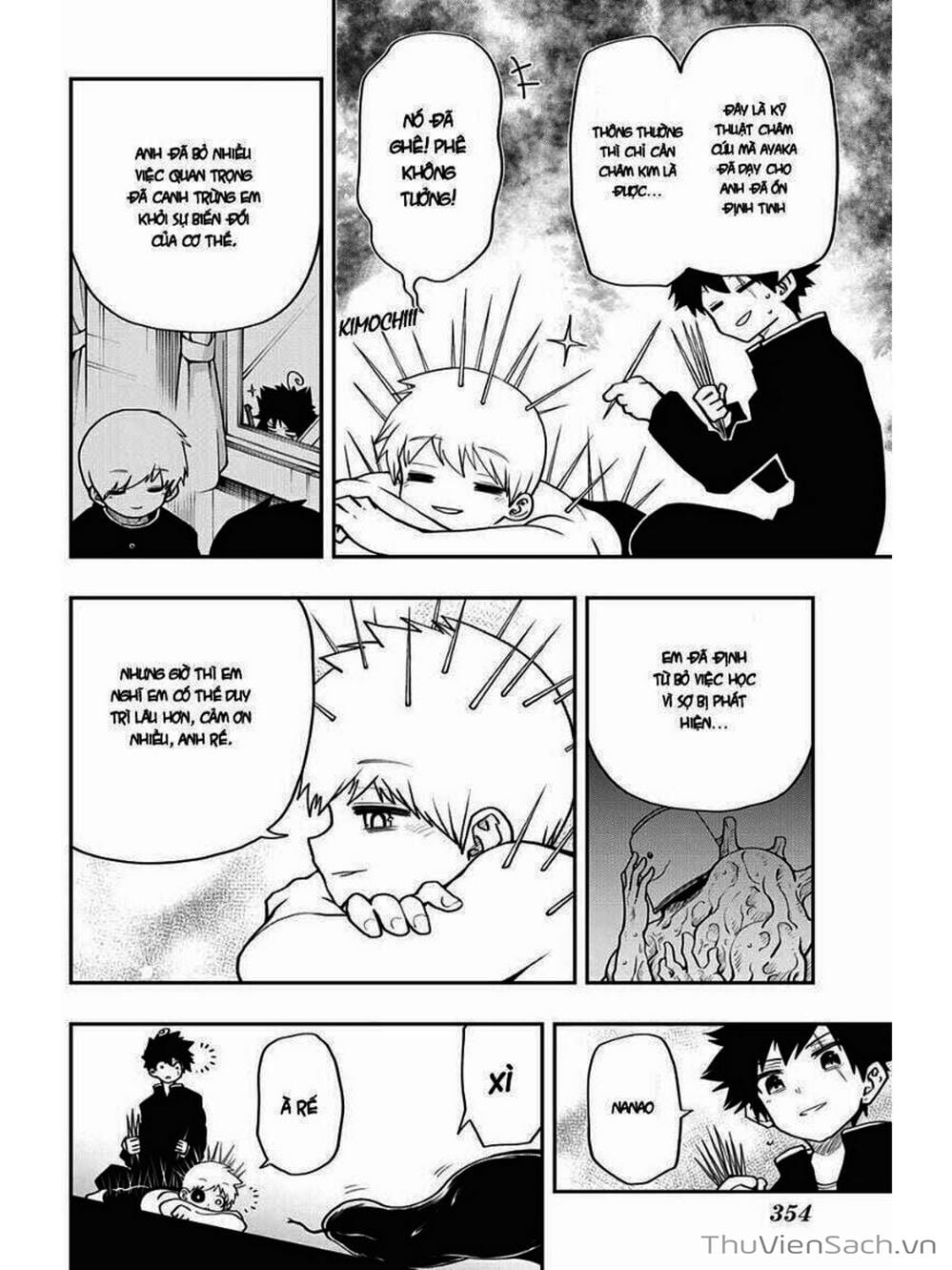 Truyện Tranh Gia Tộc Điệp Viên Yozakura trang 6