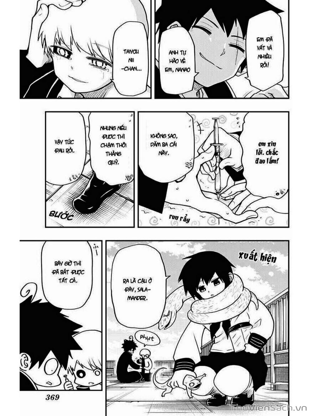 Truyện Tranh Gia Tộc Điệp Viên Yozakura trang 6