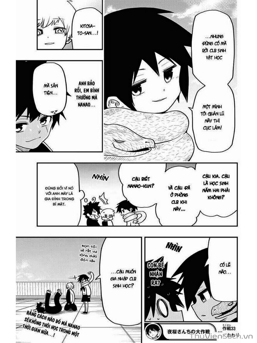 Truyện Tranh Gia Tộc Điệp Viên Yozakura trang 6