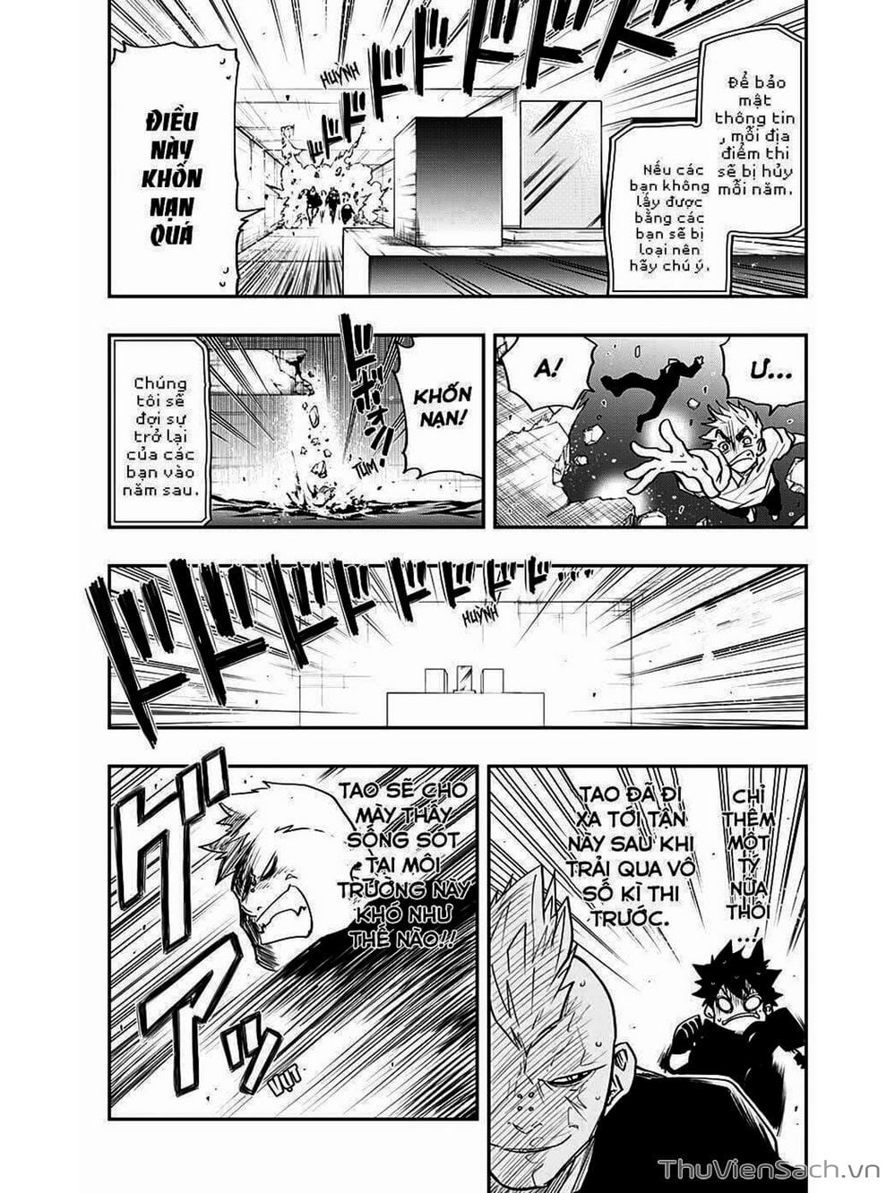 Truyện Tranh Gia Tộc Điệp Viên Yozakura trang 6