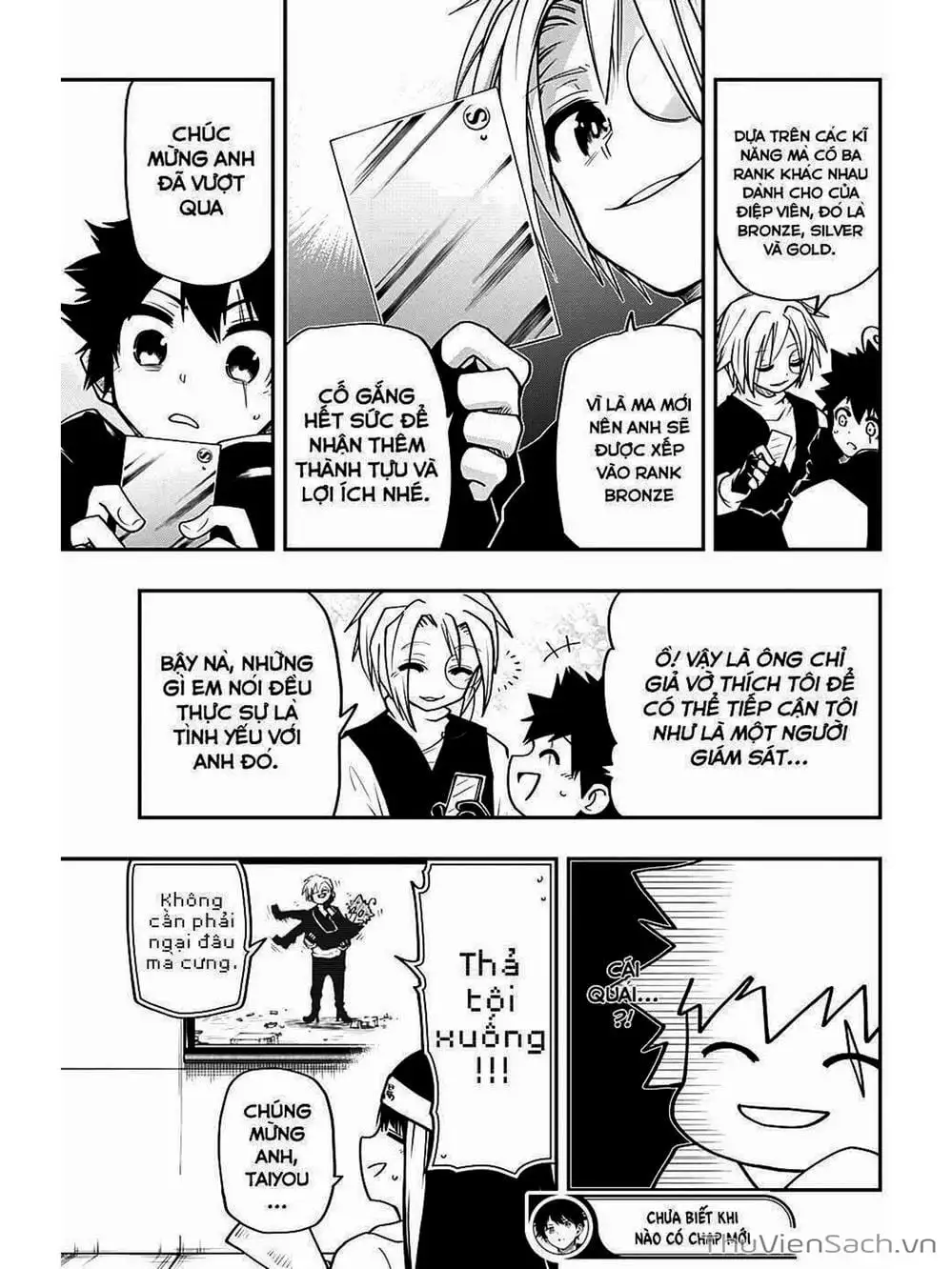 Truyện Tranh Gia Tộc Điệp Viên Yozakura trang 6