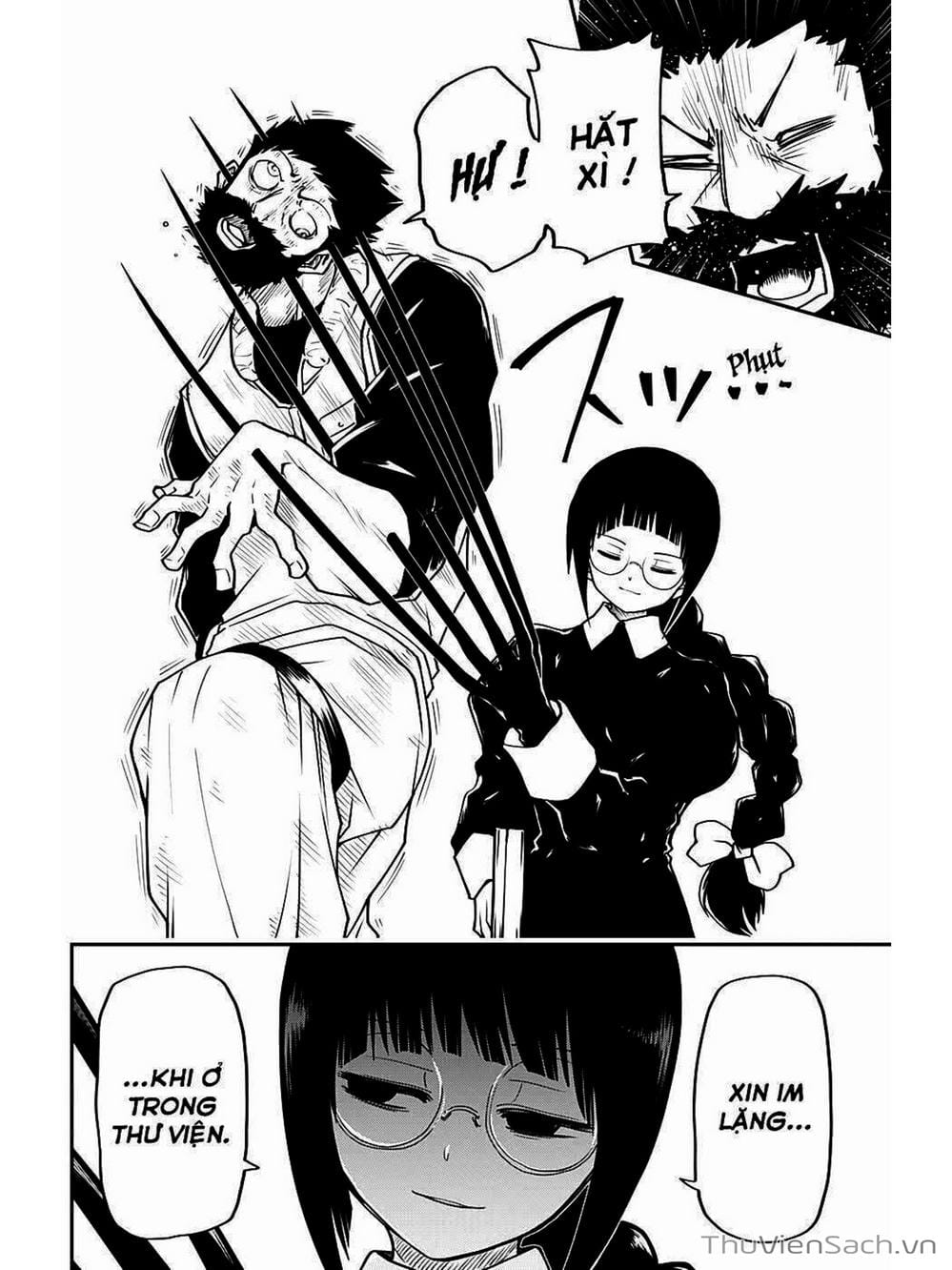 Truyện Tranh Gia Tộc Điệp Viên Yozakura trang 6