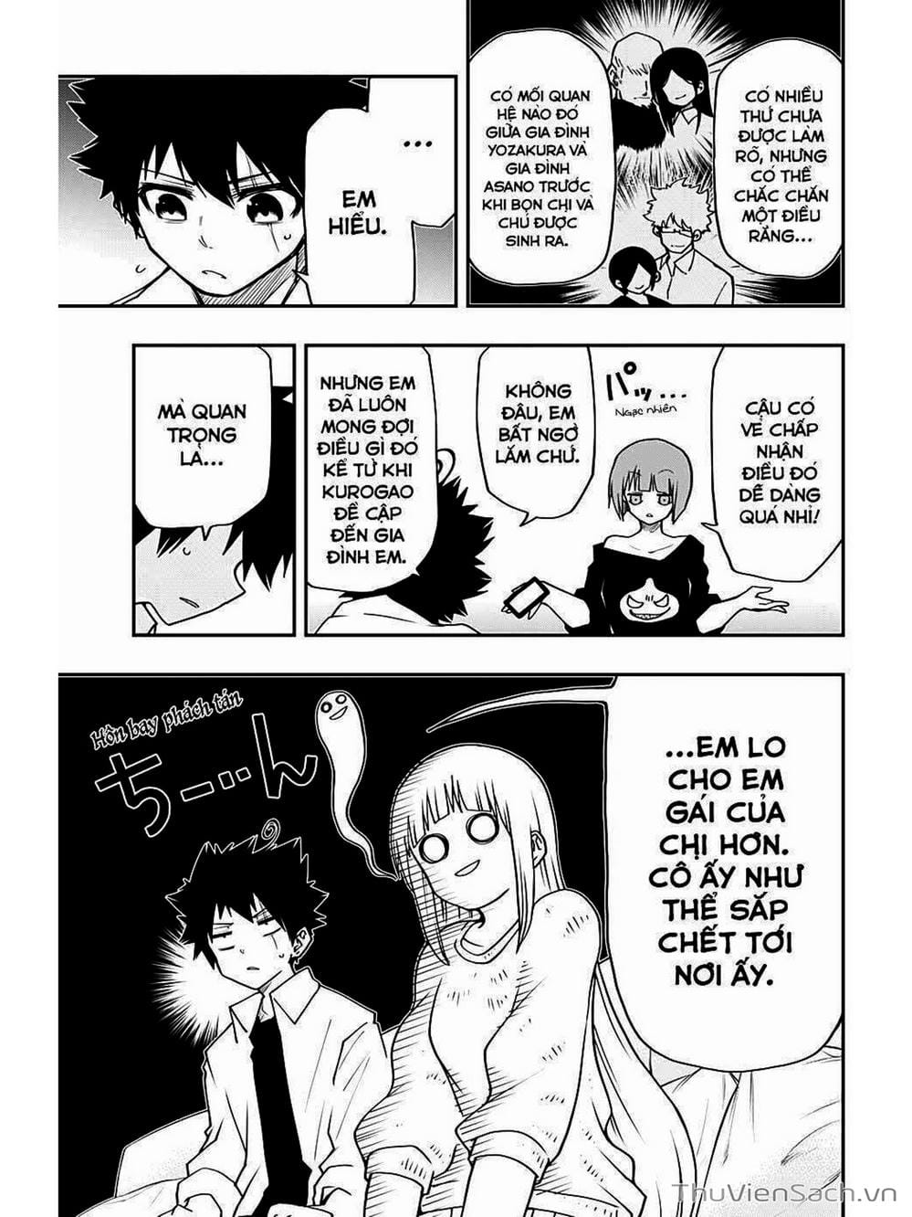 Truyện Tranh Gia Tộc Điệp Viên Yozakura trang 6