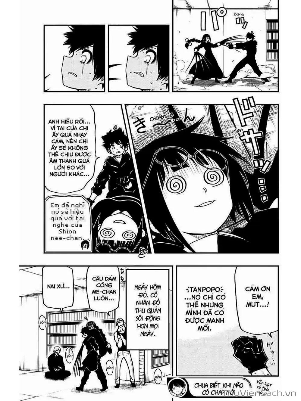 Truyện Tranh Gia Tộc Điệp Viên Yozakura trang 6
