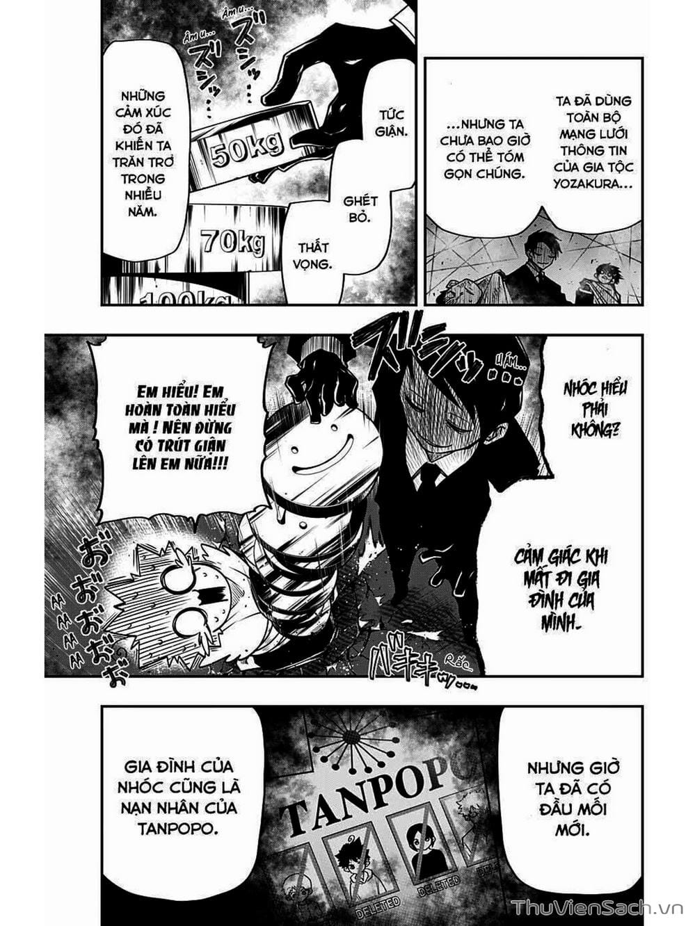 Truyện Tranh Gia Tộc Điệp Viên Yozakura trang 6