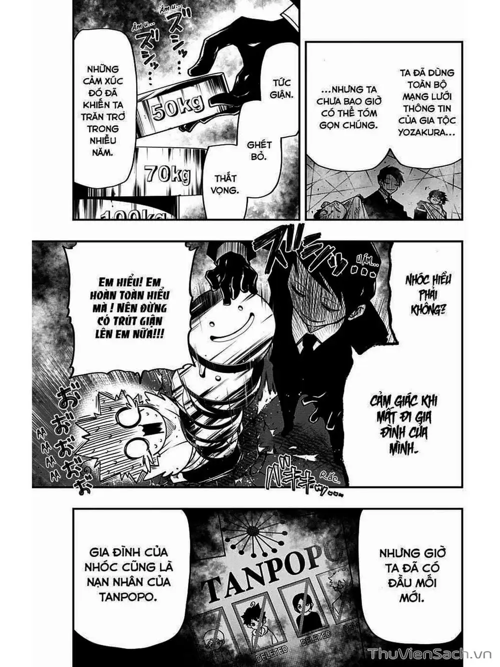 Truyện Tranh Gia Tộc Điệp Viên Yozakura trang 6