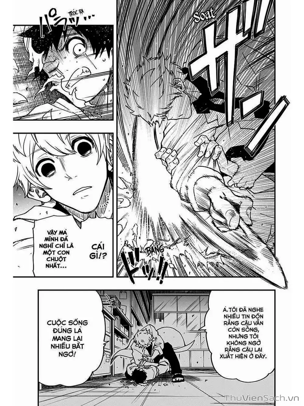 Truyện Tranh Gia Tộc Điệp Viên Yozakura trang 6