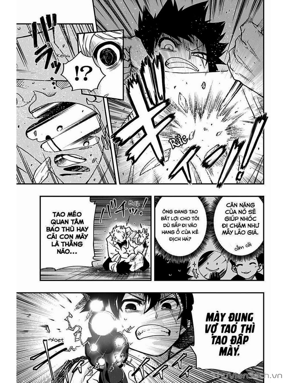 Truyện Tranh Gia Tộc Điệp Viên Yozakura trang 6