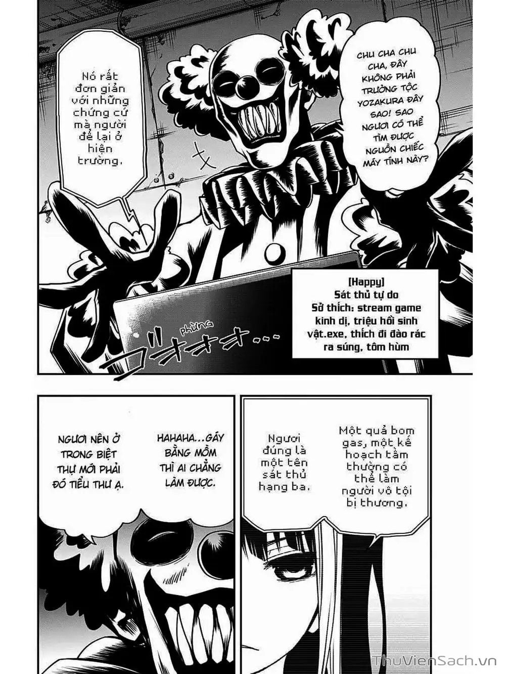 Truyện Tranh Gia Tộc Điệp Viên Yozakura trang 6