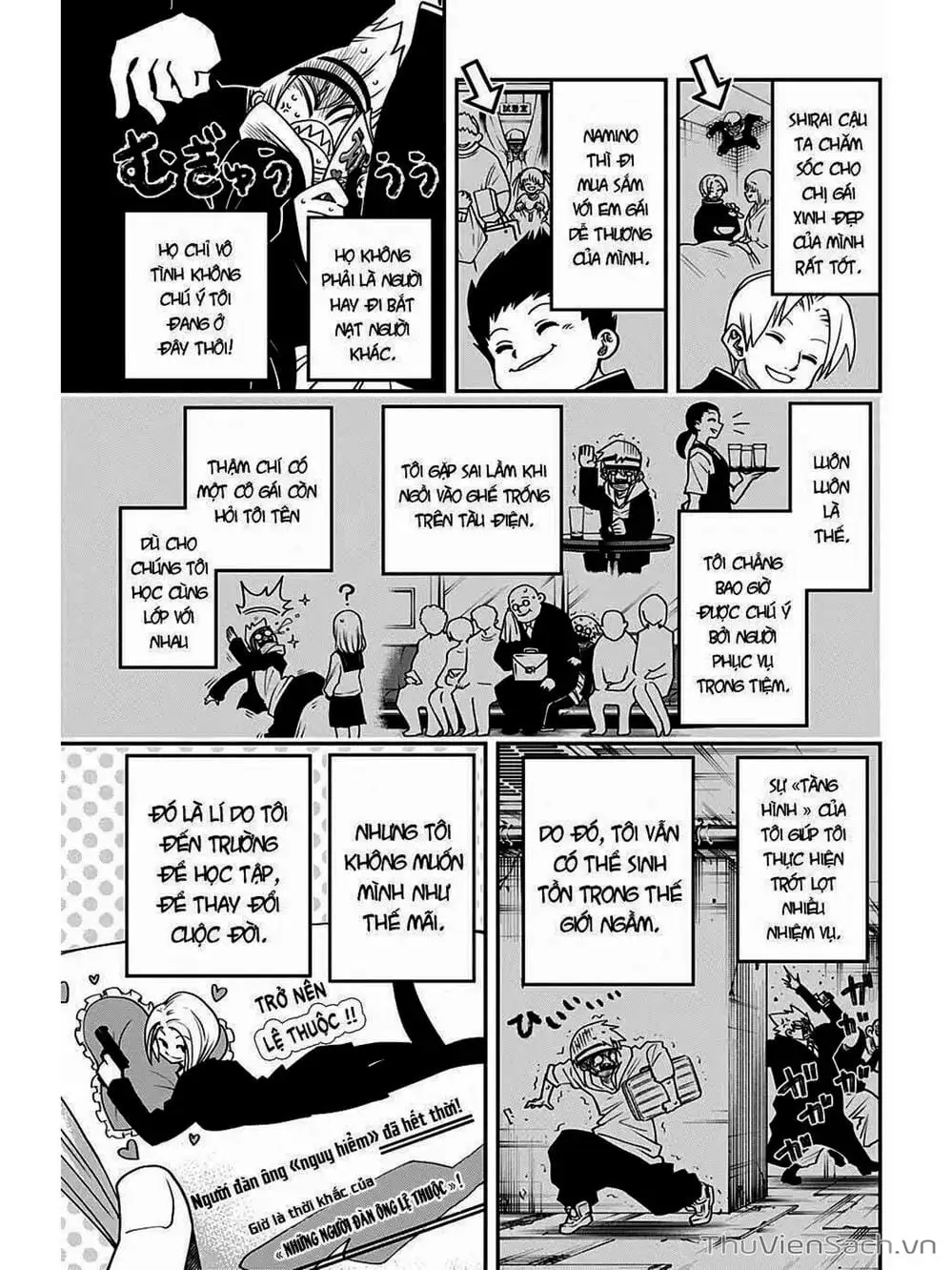 Truyện Tranh Gia Tộc Điệp Viên Yozakura trang 6