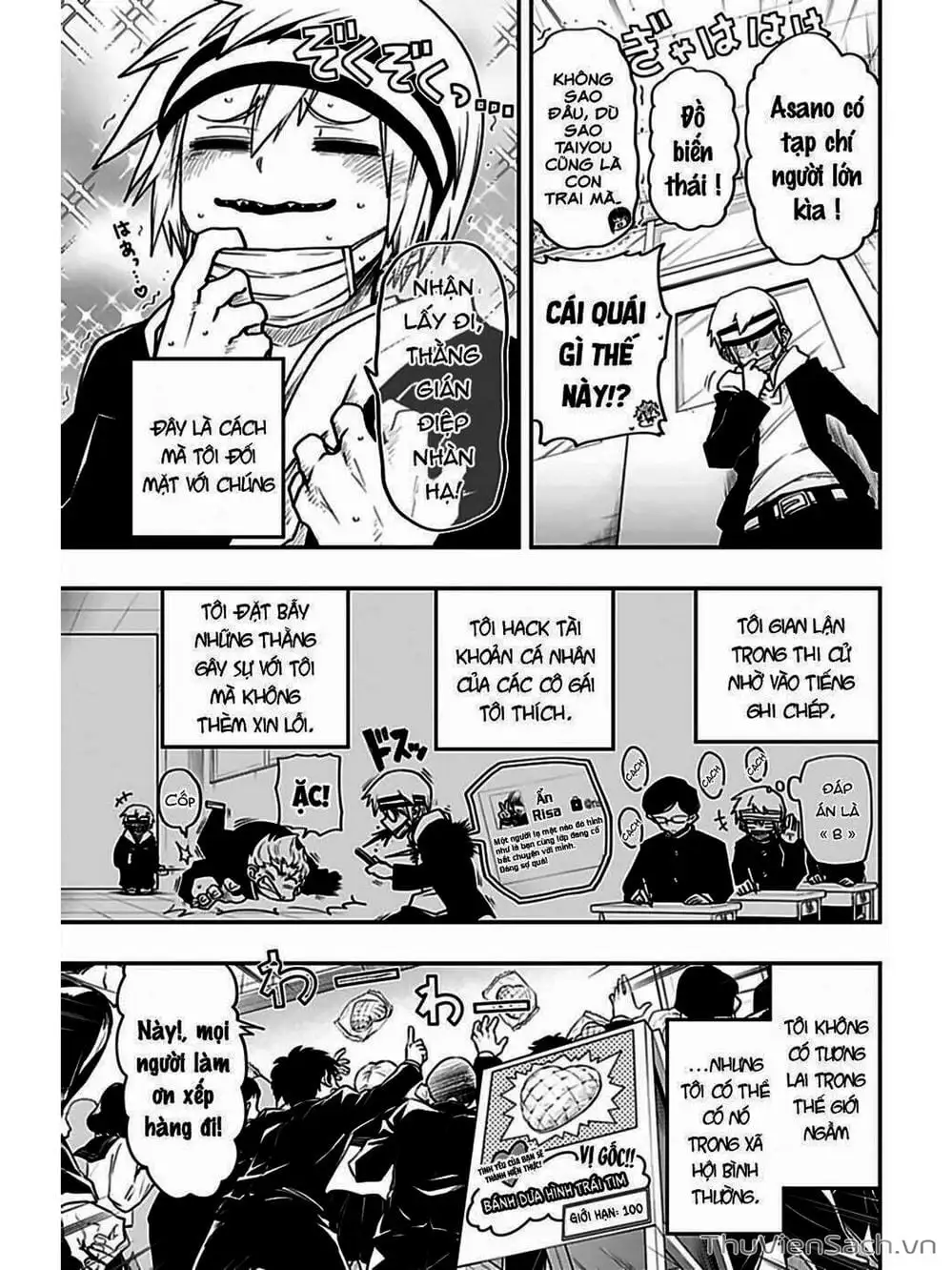 Truyện Tranh Gia Tộc Điệp Viên Yozakura trang 6