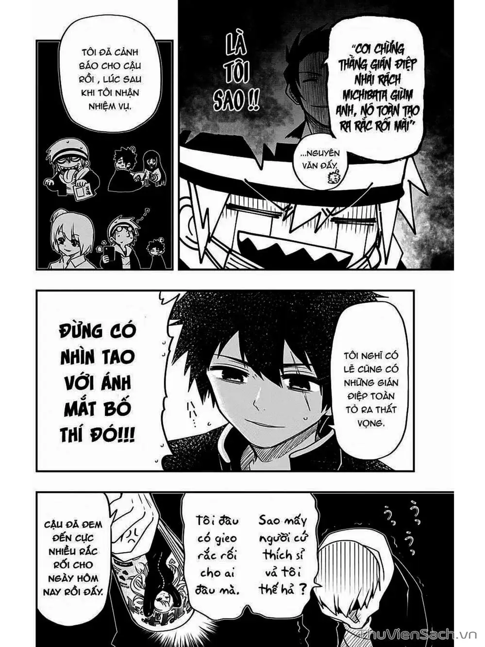 Truyện Tranh Gia Tộc Điệp Viên Yozakura trang 6