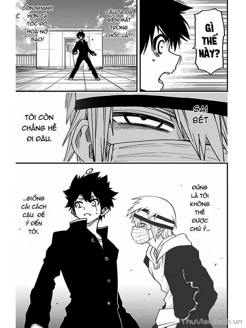 Truyện Tranh Gia Tộc Điệp Viên Yozakura trang 6