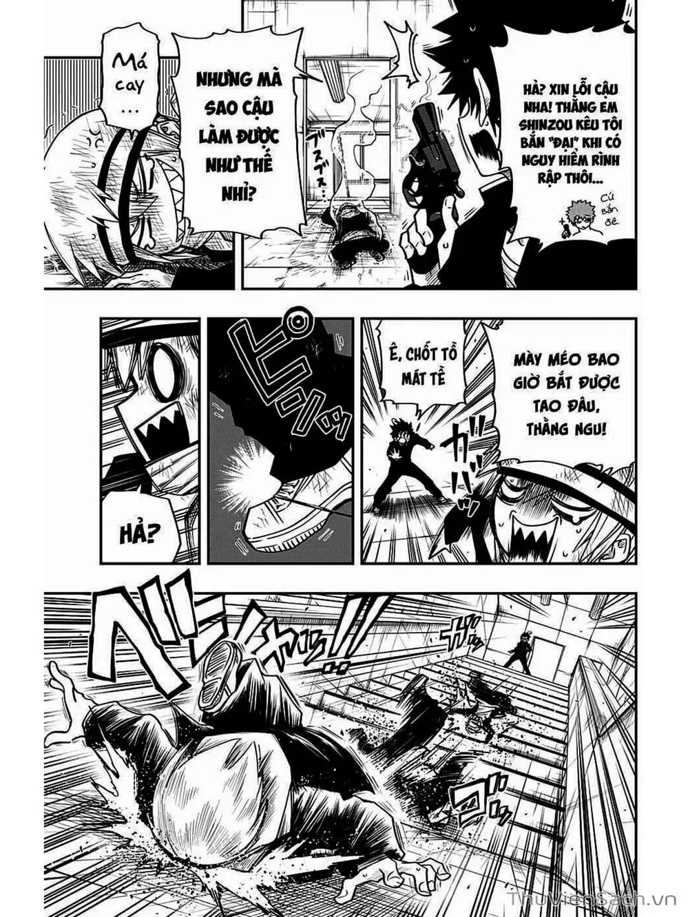 Truyện Tranh Gia Tộc Điệp Viên Yozakura trang 6