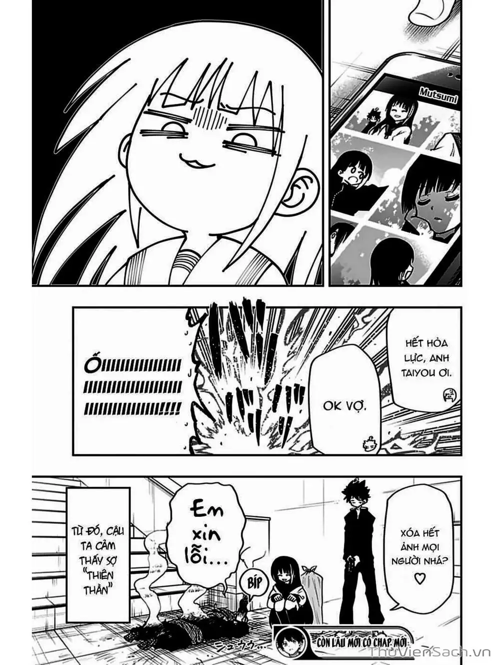 Truyện Tranh Gia Tộc Điệp Viên Yozakura trang 6